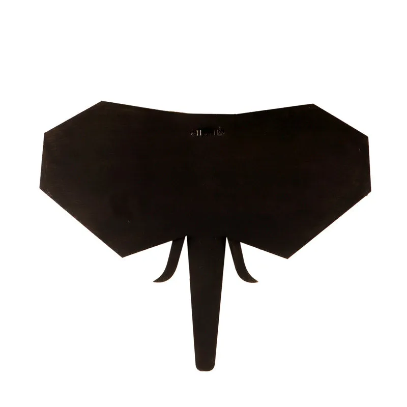Jungle Raja Mask Wooden Wall Accent - Set of Three media 5