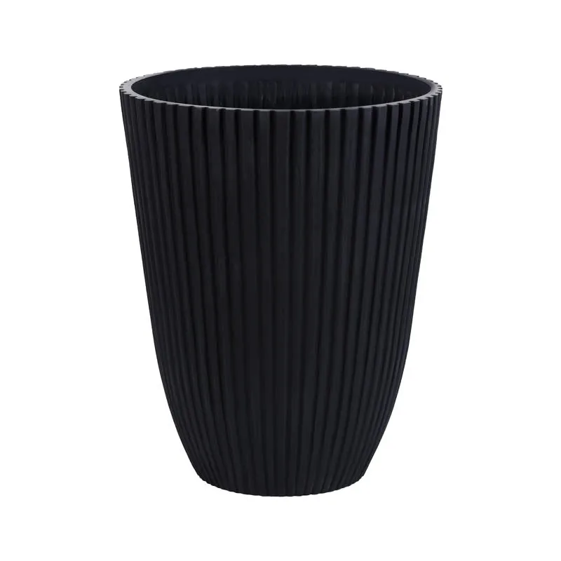 Botanica Ribbed Planter (Charcoal) - 1 Feet media 6