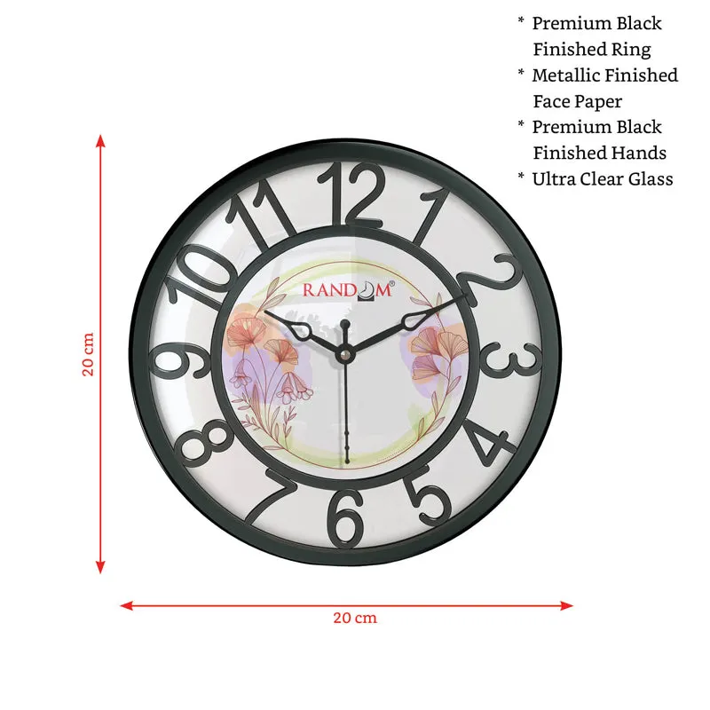Amory Sweep Silent Wall Clock media 8