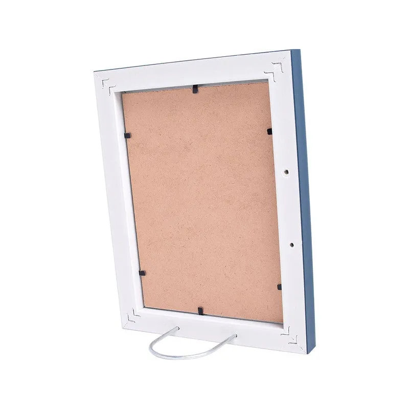 Snip Photo Frame - Blue & Gold media 7