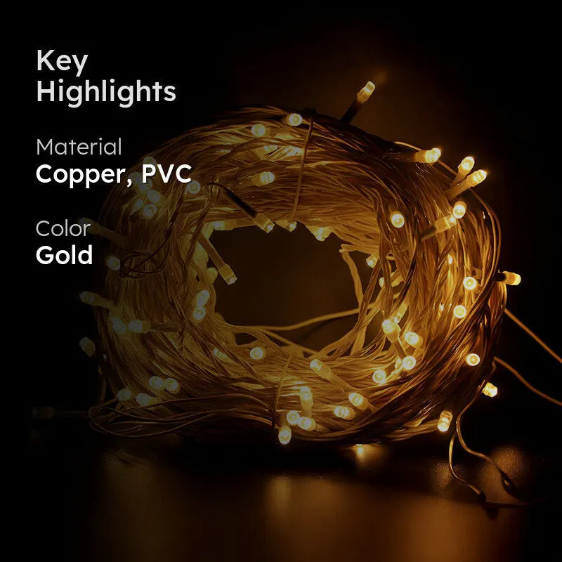 Twylin String Lights (Warm White) - Set Of Four media 2