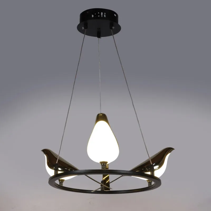Irayra Iron Ceiling Lamp media 7
