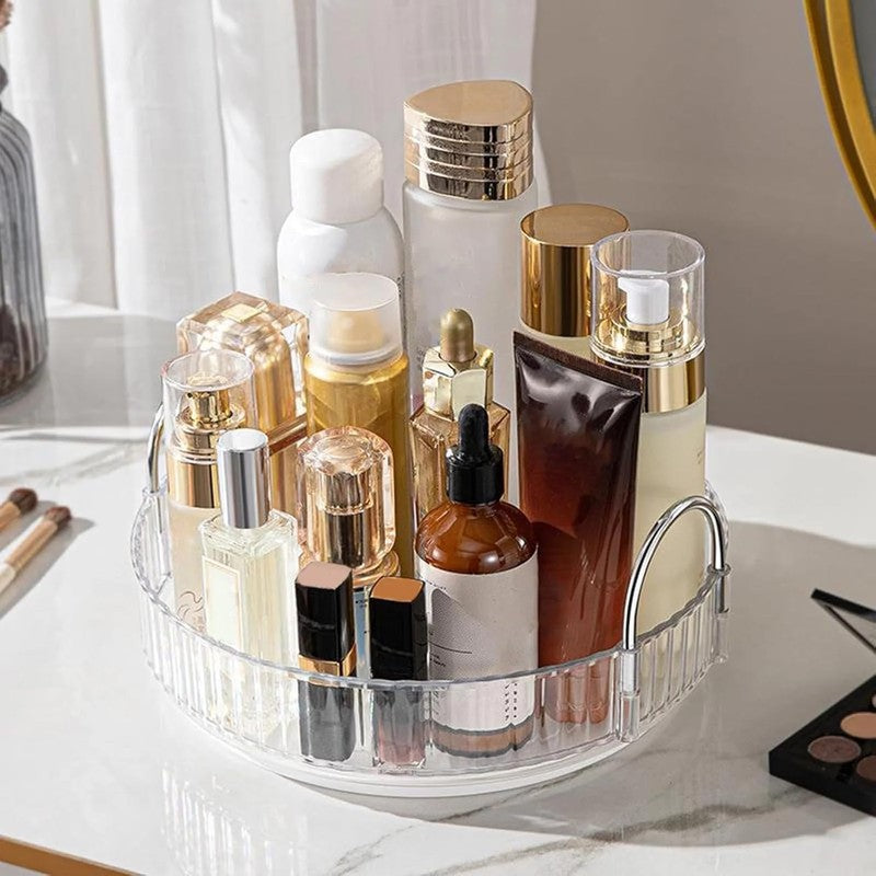 PureView Acrylic Desk Organiser - Transparent