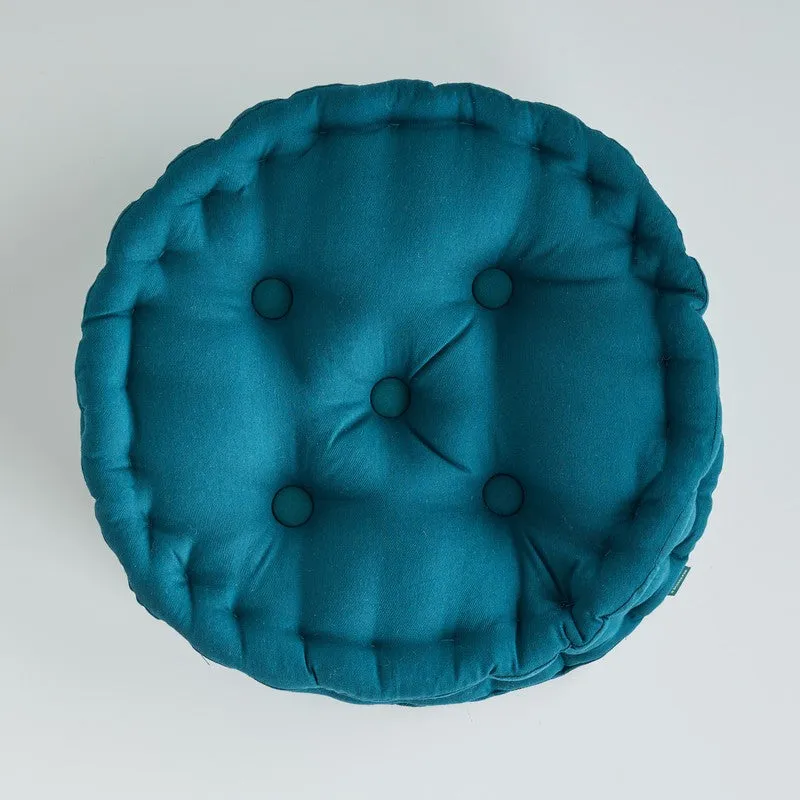Aidan Floor Cushion (Botanical Green) - Set Of Two media 4