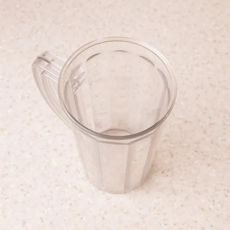 Sinopa Plastic Coffee Mug (300 mL Each) - Set of Two media 4