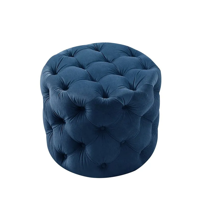 Elvixa Seatix Ottoman - Blue media 4