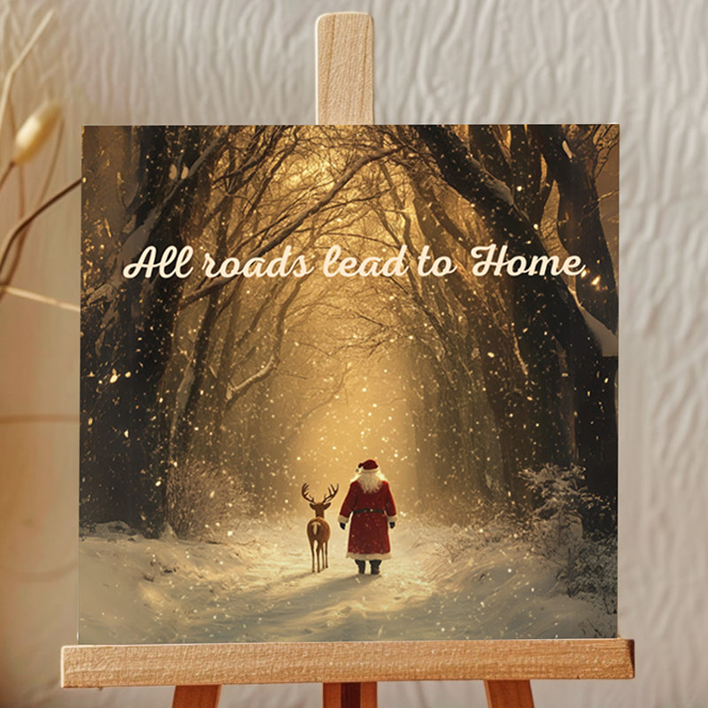 Road To Home Showpiece