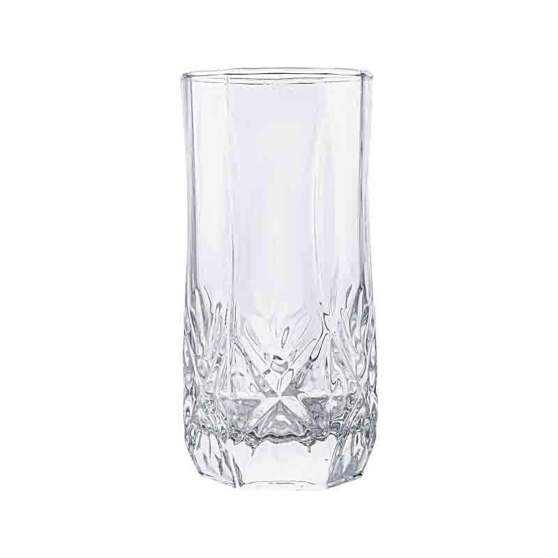 Rubix Glass Tumbler - Set of Six media 4
