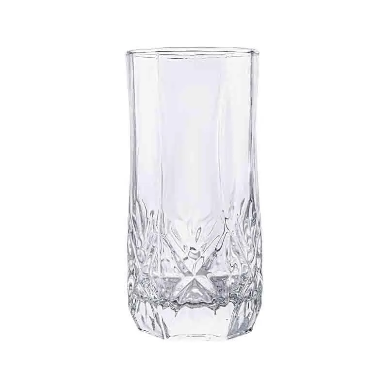 Rubix Glass Tumbler - Set of Six media 4