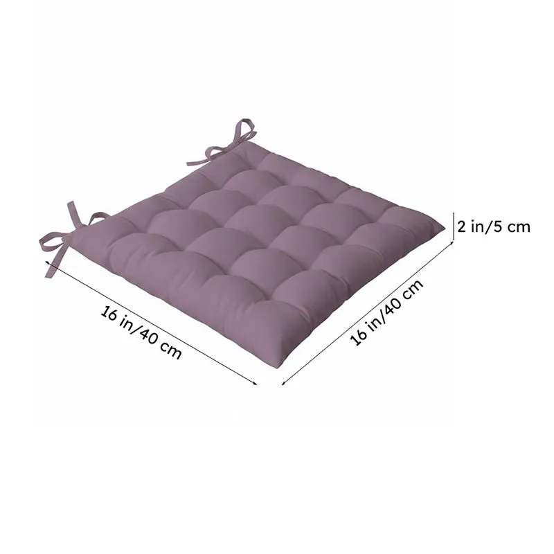 Rowan Chair Pad (Lilac Purple) - Set Of Six media 7