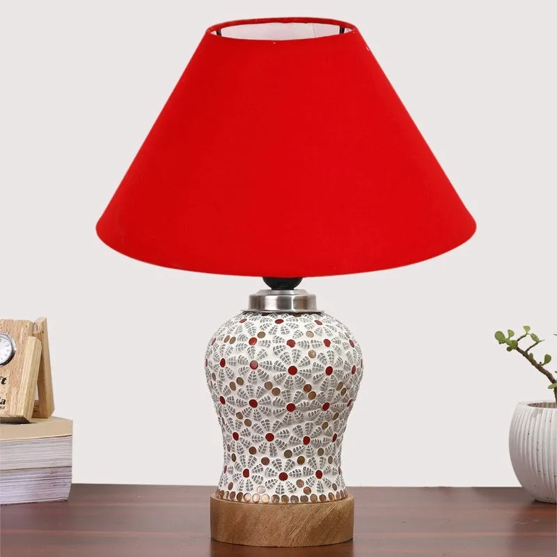 Ravora Wooden Table Lamp - Multicolor media 3