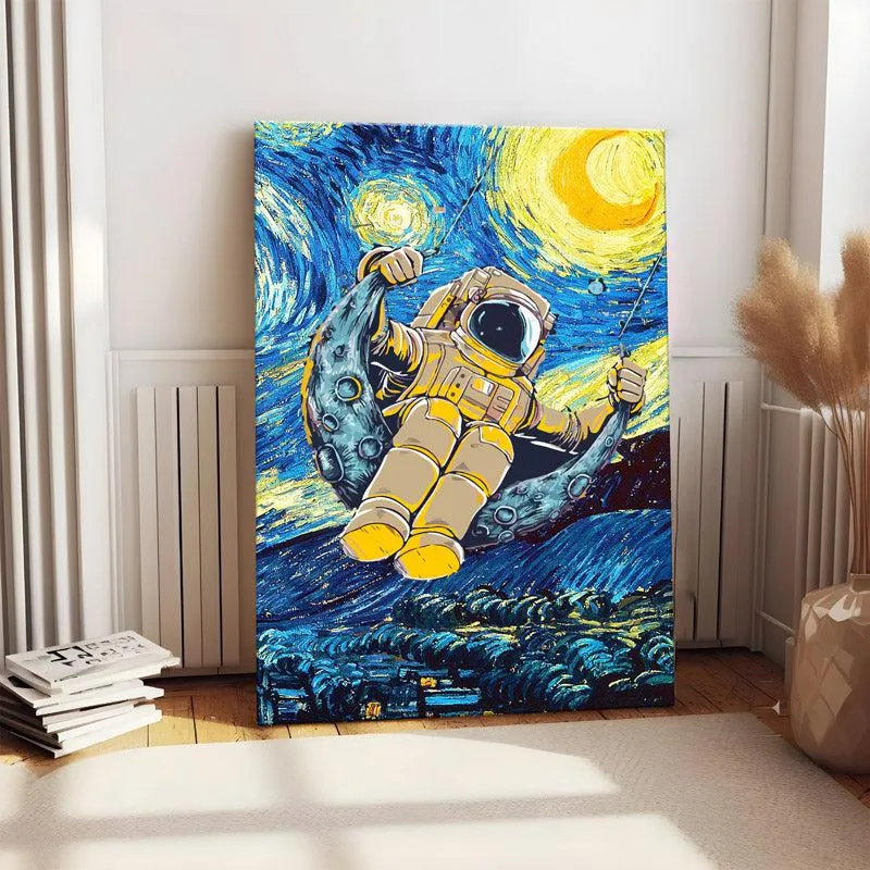 Starrt Starry Astro Wall Painting media 3