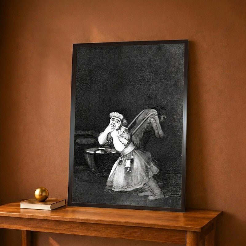Nanny's Boy 1799 Canvas Wall Painting - 9 x 12 Inches