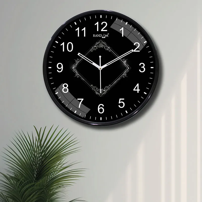 Quartzline Analog Wall Clock media 1