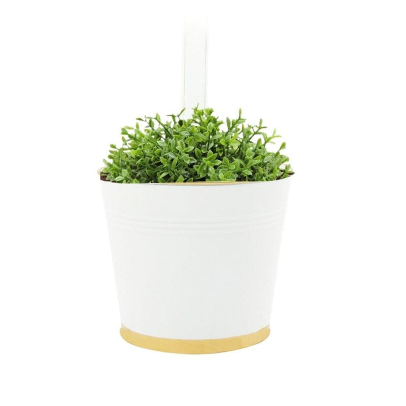 Lush Glow Planter - White media 4