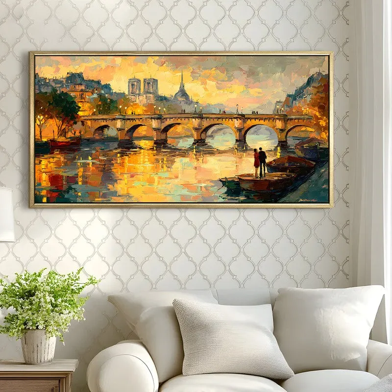Old-World Europe Curved Passage Wall Art media 3