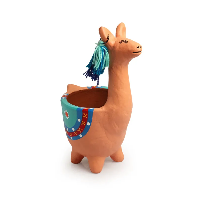 Kangaroo Hopping Handcrafted Planter media 4