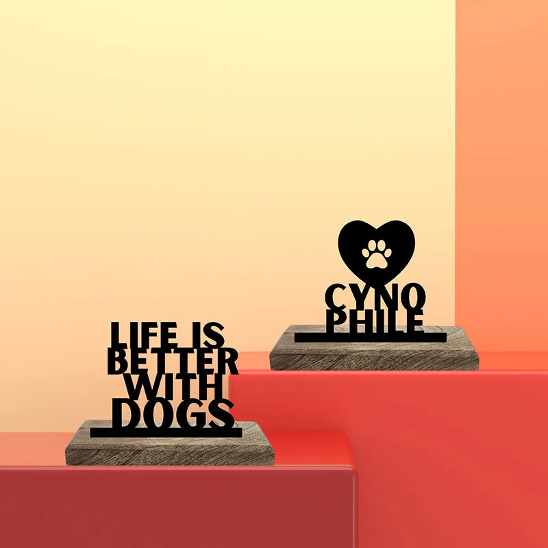 Cynophile Showpiece - Set Of Two media 1
