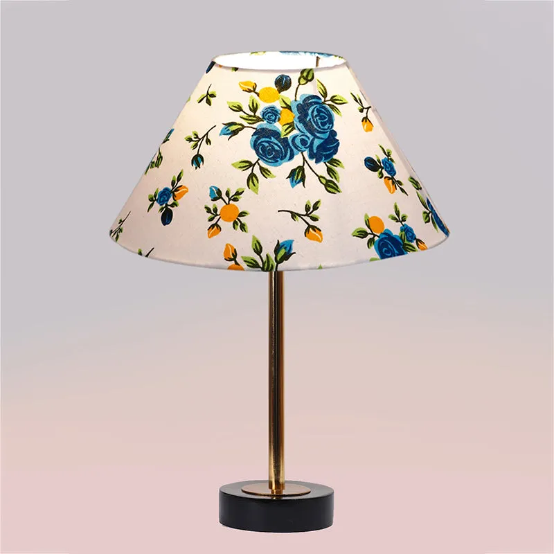 Fleur Cone Rodin Wooden Table Lamp media 5