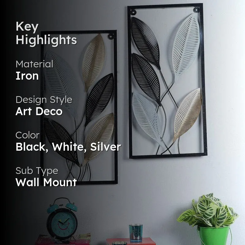Prisae Iron Wall Accent - Set Of Two media 2