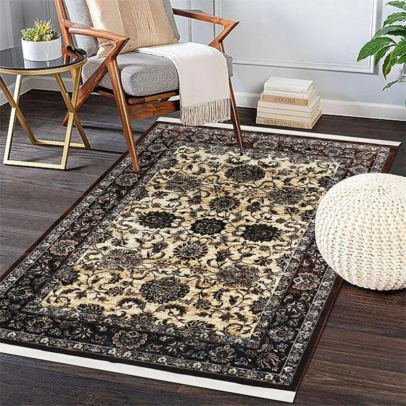 Aavni Flora Carpet - Beige media 3