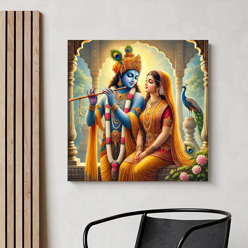 RadhaKrishn Wall Painting