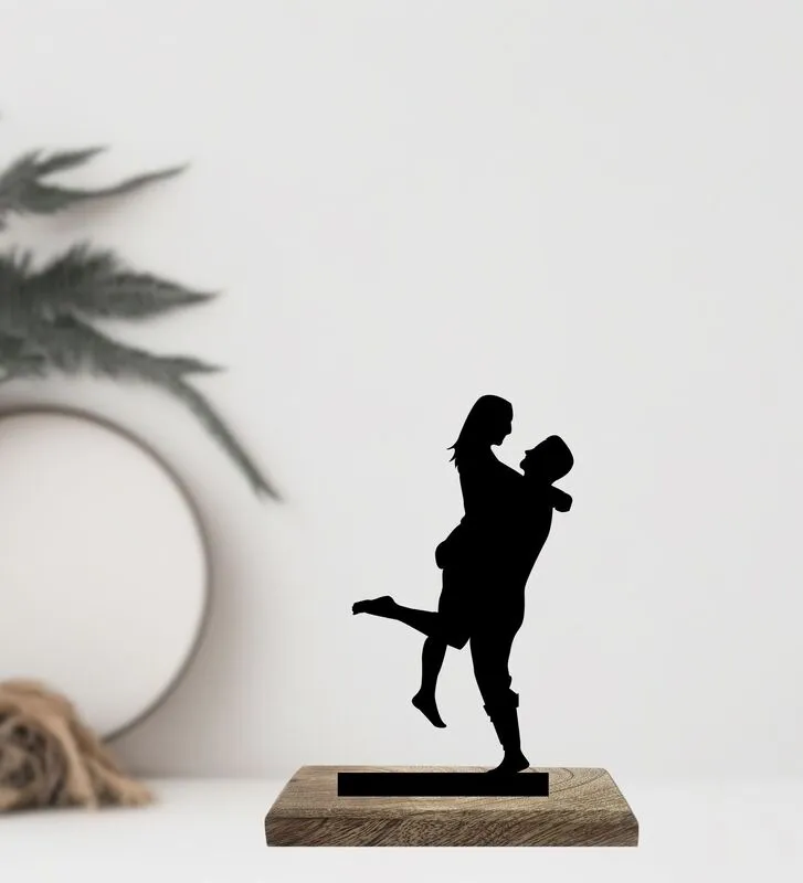 Sweetheart Connection Showpiece - Set Of Two media 4