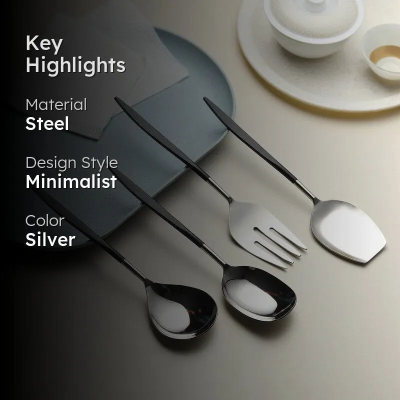 Luxury Dining Cutlery Set - Set Of Four media 2