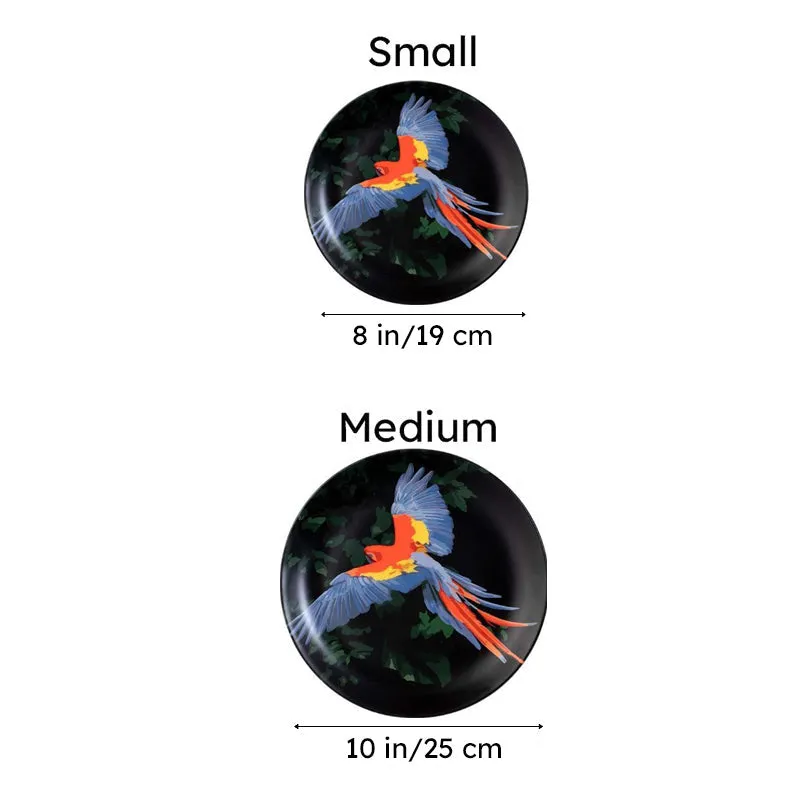Macaw parrot Decorative Wall Plates media 5