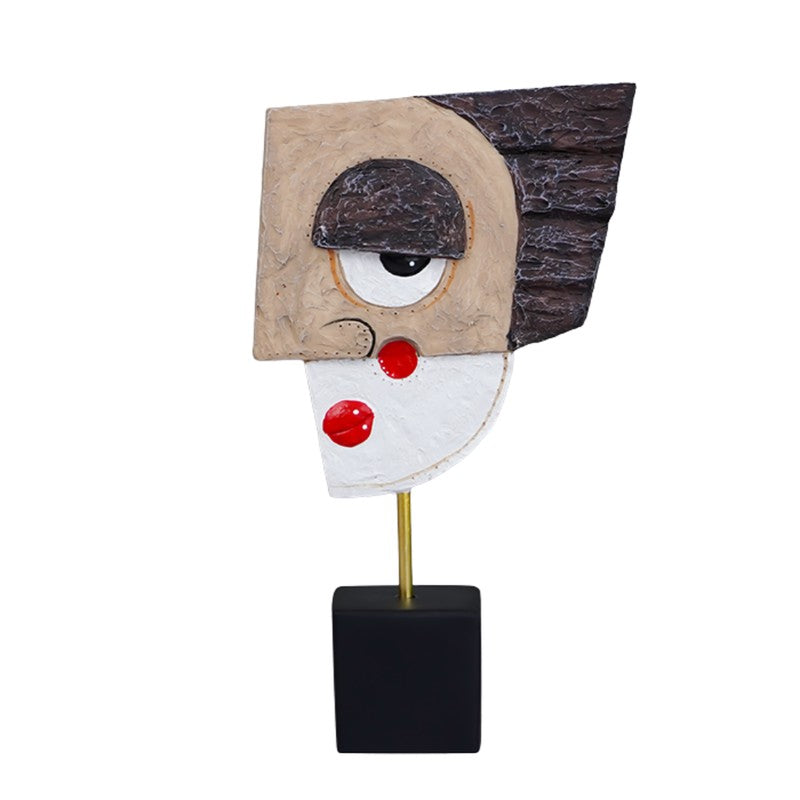 Still Expression Sculptural Showpieces - Multicolor media 4