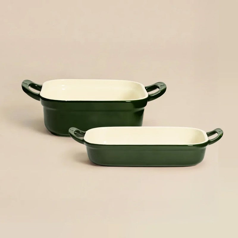 Cumin Co Ceramic Baking Trays - Green media 4