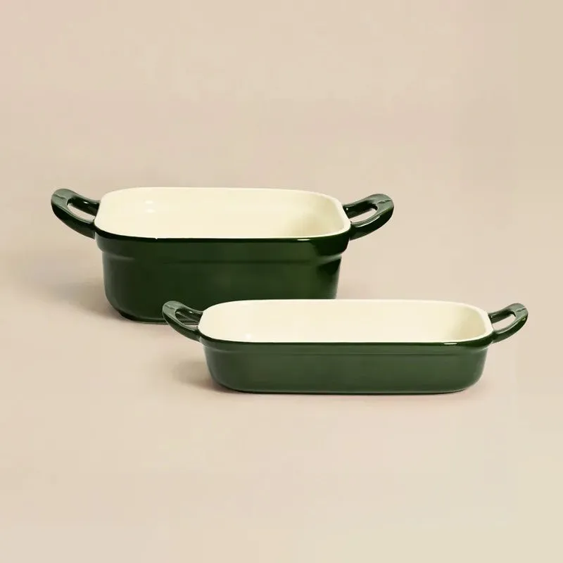Cumin Co Ceramic Baking Trays - Green media 4