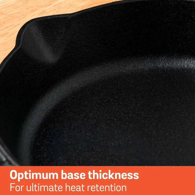 Meyer Cast Iron Frying Pan - 1100 mL/9.2 Inches - 6