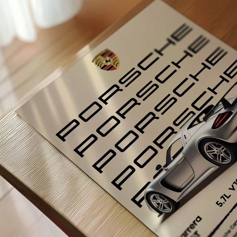 Porsche Powerhouse Wall Poster media 6