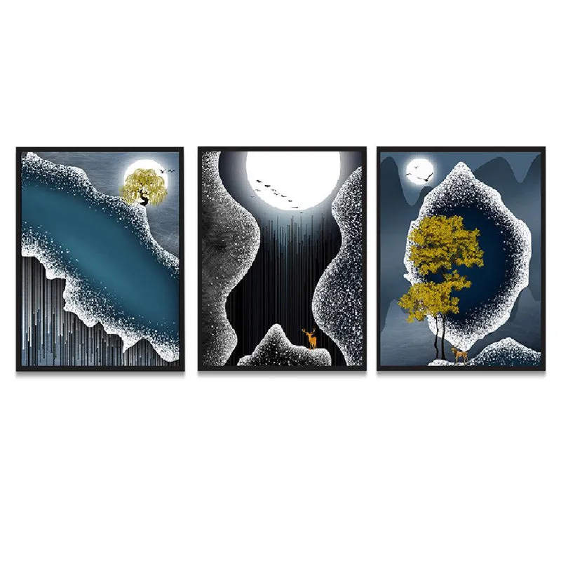 Victoire Wall Art - Set Of Three media 3