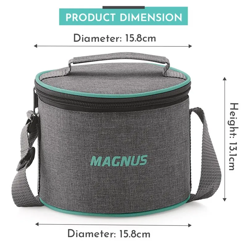 Klyro Nomad Lunch Box with Lunch Bag - Three Piece Set media 11