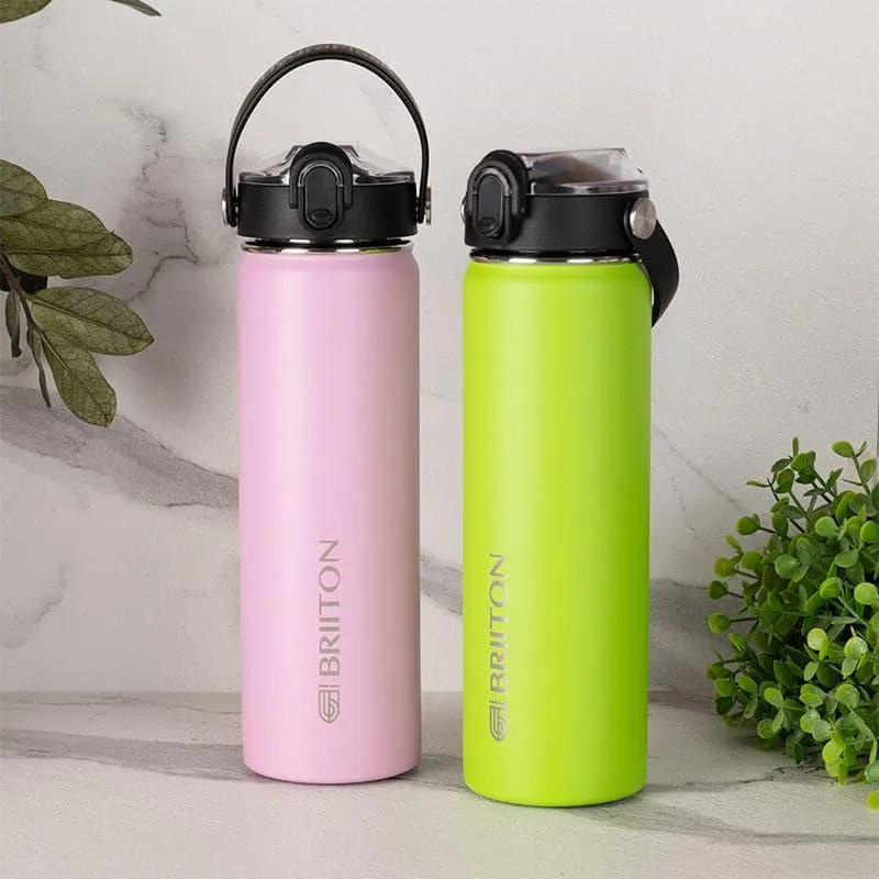 Fizz Fantasia Bottle (Pink & Green, 750 mL Each) - Set Of Two media 1