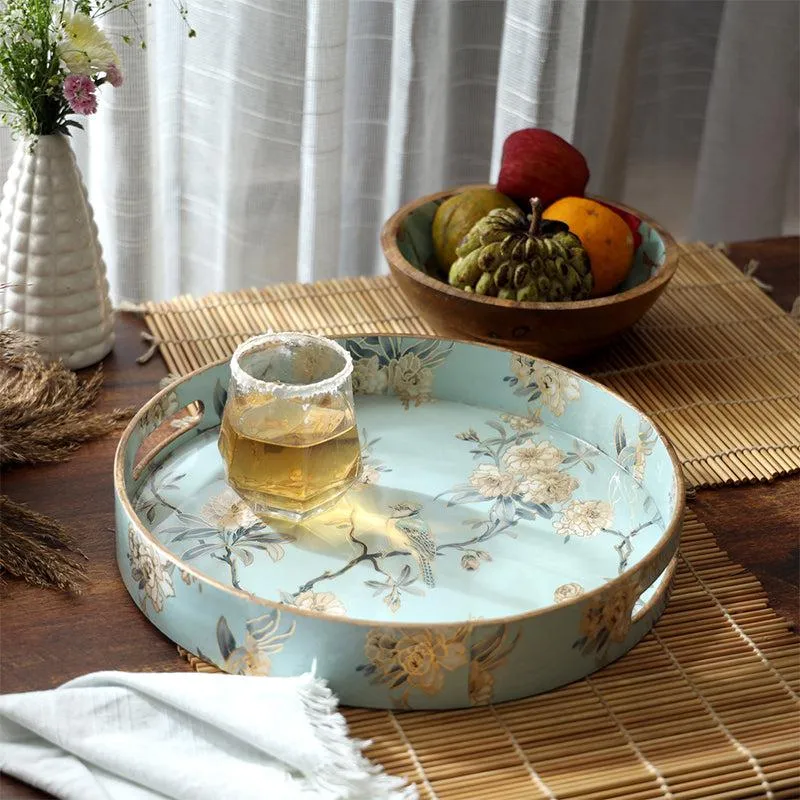 Orchadia Round Serving Tray media 1