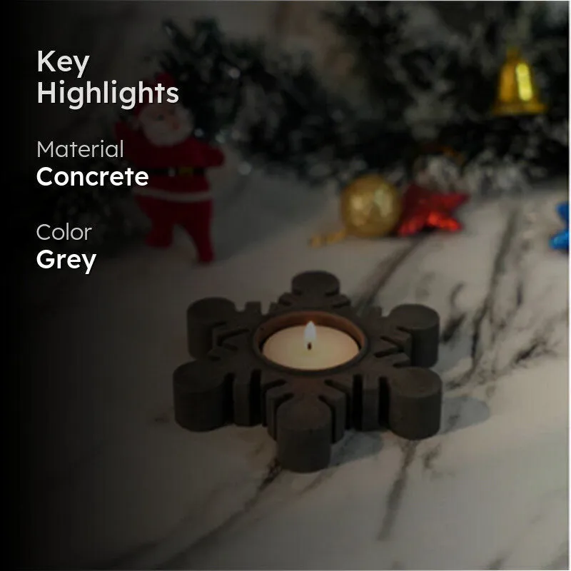 Frosty Tealight Candle Holder media 2