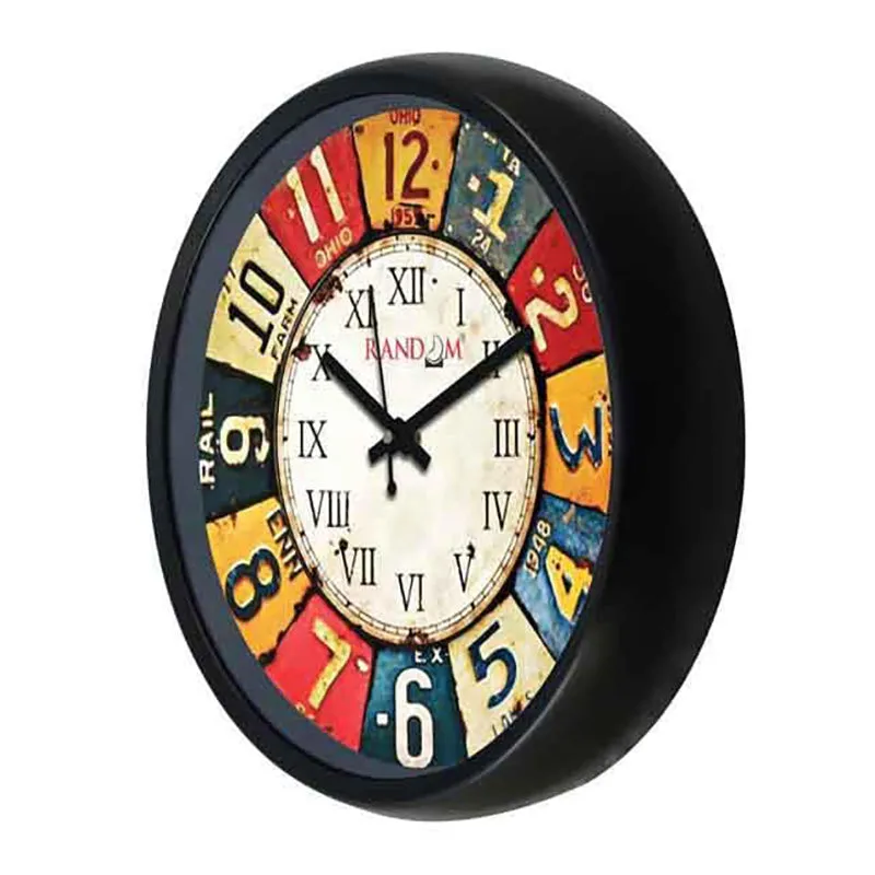 Pop Art Wall Clock media 5