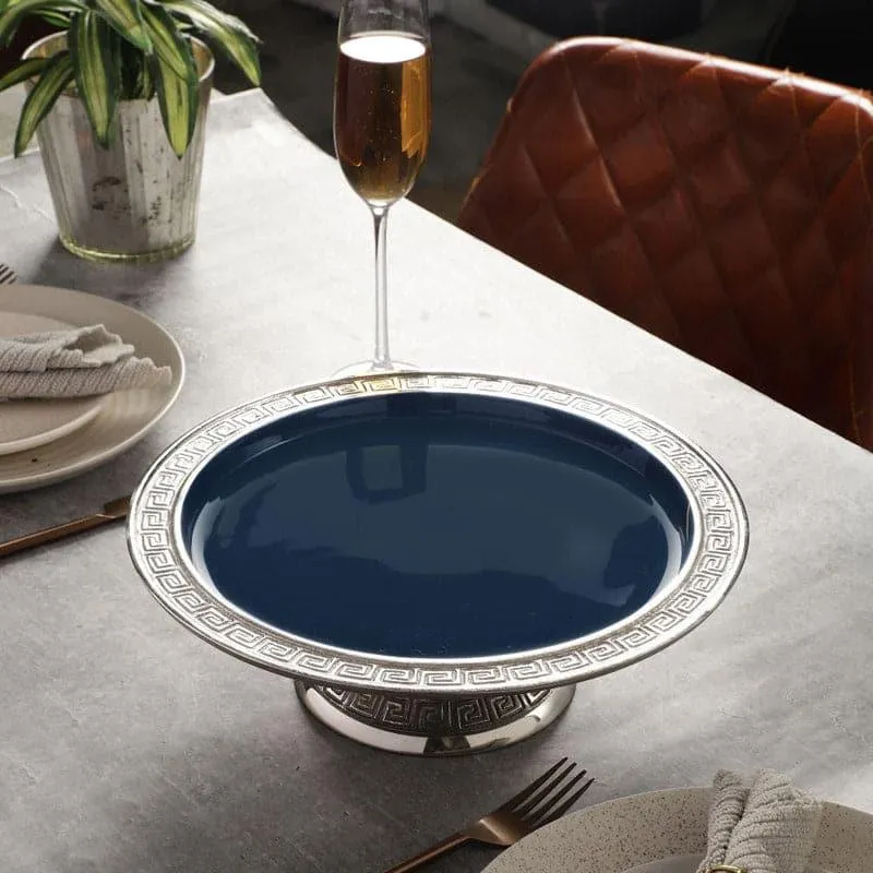 Danae Aluminum Platter - Silver media 5