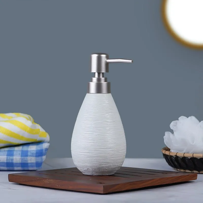 BathEssence Ceramic Bathroom Set - Four Piece Set media 4