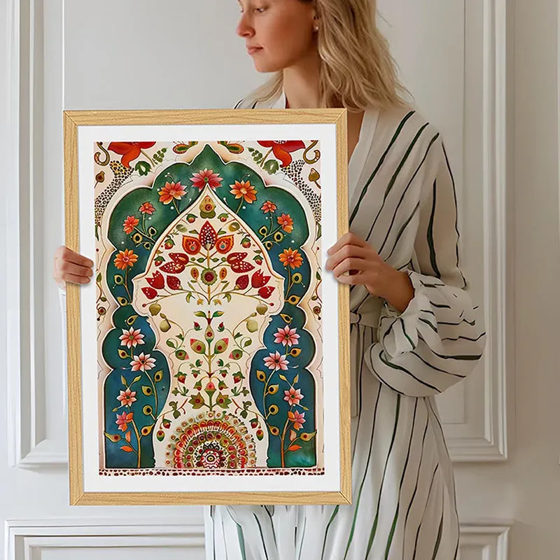 Ottoman Bloom II Wall Art media 4