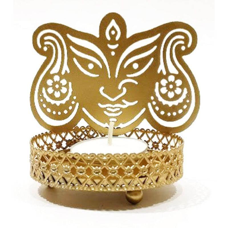 Durga Shadow Tealight Holder media 4