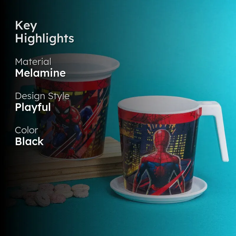 Servewell Spider Melamine Coffee Mug (320 mL Each) - Set of Two media 2