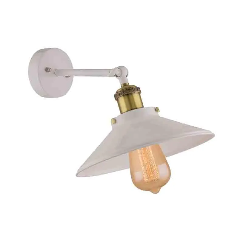 Indak Metal Wall Lamp - Gold media 3