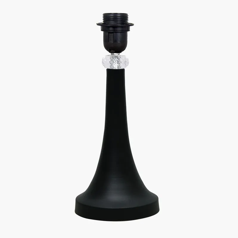 Knox Fabric Table Lamp - White,Black media 4