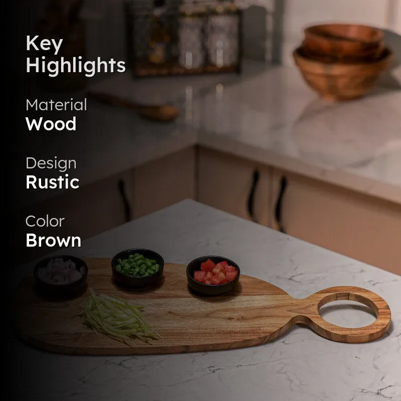 PurePlank Wood Chopping Board media 2