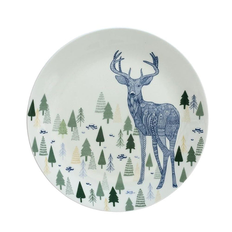 Illustrative Animals Wall Plate - Set Of Five media 6