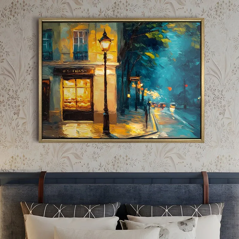 Rainora Canvas Wall Painting With Frame media 5